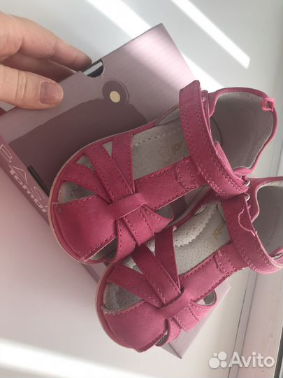Босоножки для девочки 22 размер
