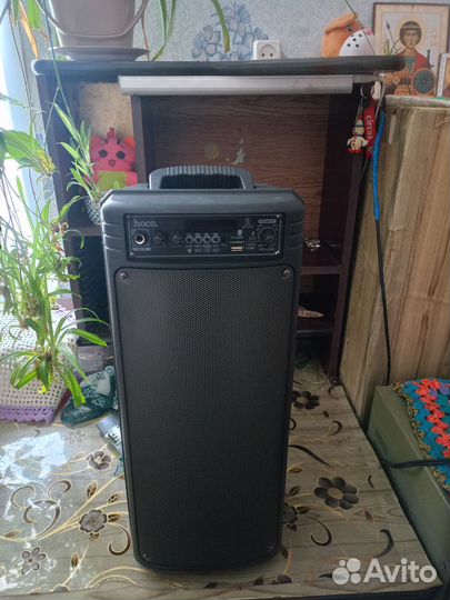 Блютуз колонка