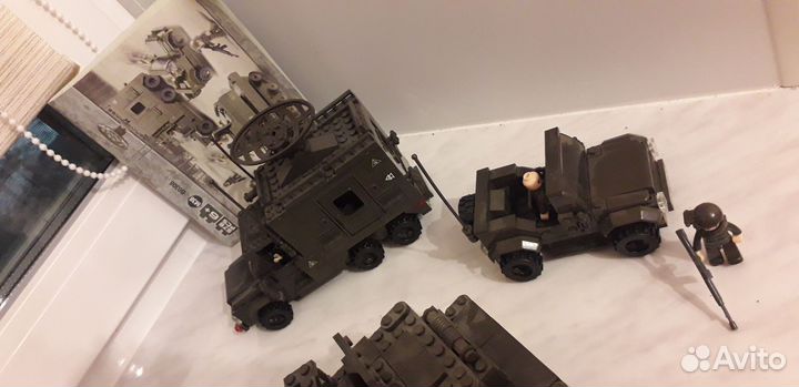 Lego Военная техника