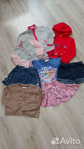 Одежда для девочки р-р 98- 104