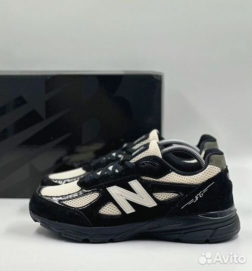 Кроссовки New Balance x JFG 990v4, арт.222247