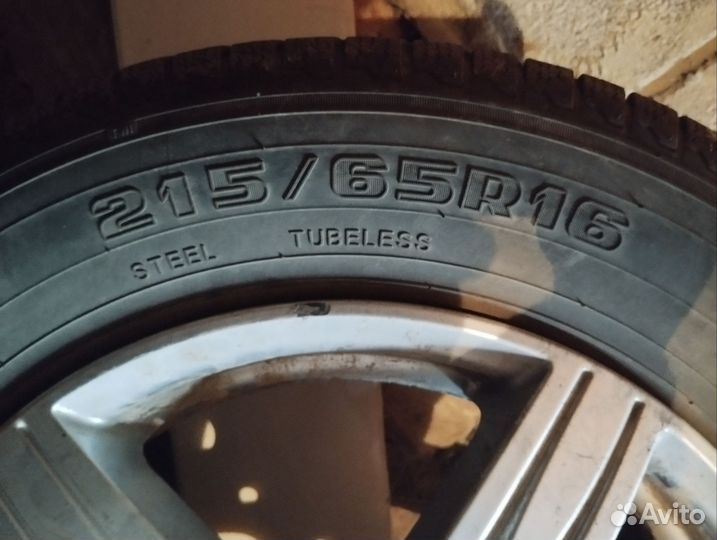 R16 КАМА Кама-214 255/65, PCD 5x114.3 DIA 56.1