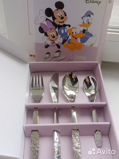 Набор столовых приборов детский