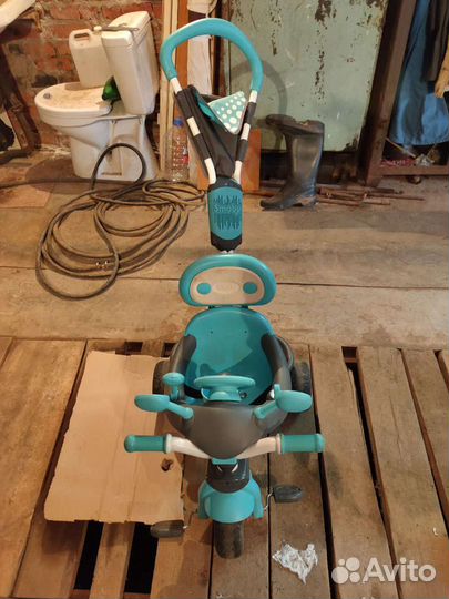 Велосипед smoby