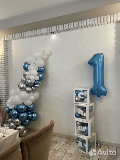 Воздушные шары и оформления из шаров