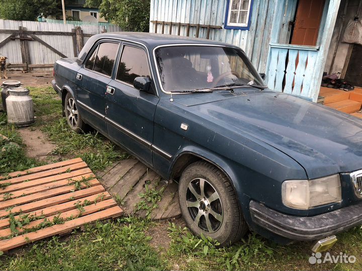 ГАЗ 3110 Волга 2.4 МТ, 1999, 99 003 км