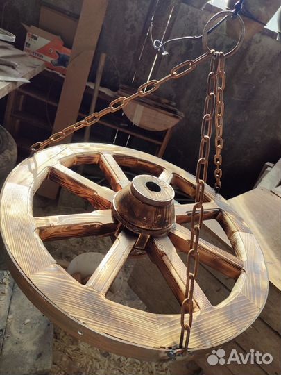 Люстра лофт