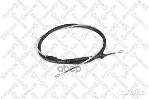 Трос руч.торм.peugeot 407 1.6-3.0 04-09 2998719SX