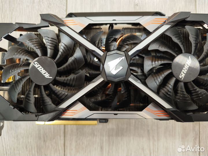 Gigabyte aorus GTX 1080 Ti Xtreme Edition