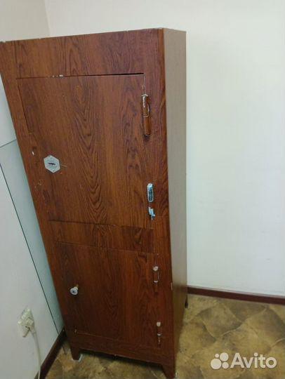 Сейф металлический бу