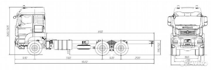 SITRAK C7H, 2024