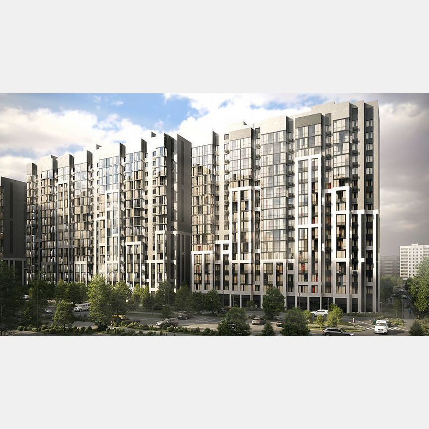 1-к. квартира, 42 м², 14/15 эт.