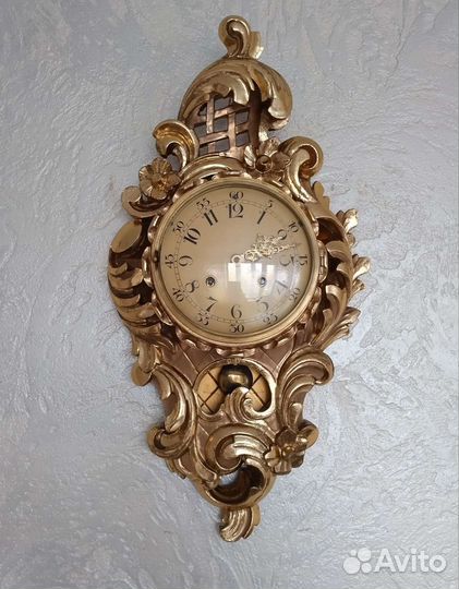 Антикварные часы Westerstrand Töreboda, Швеция