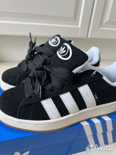 Adidas Campus Core Black