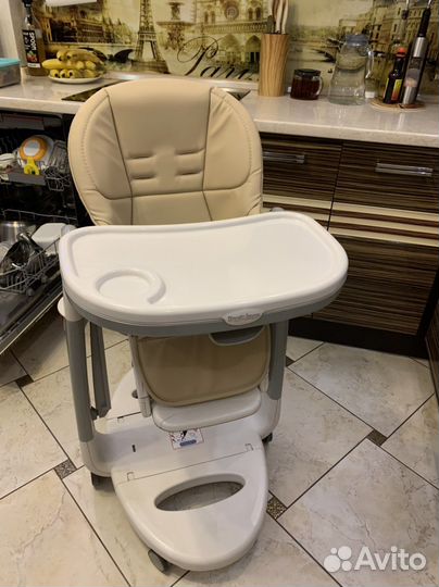 Стул для кормления peg perego tatamia
