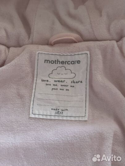 Комбинезон демисезонный mothercare