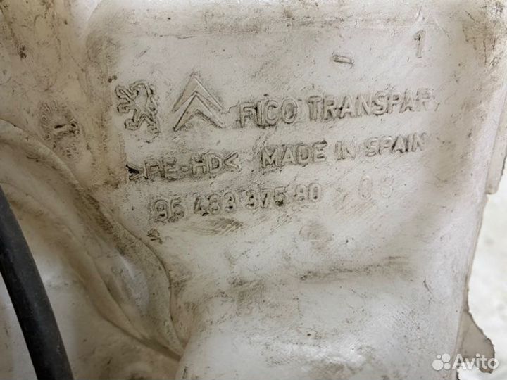 Бачок омывателя Peugeot 207 2006/2011