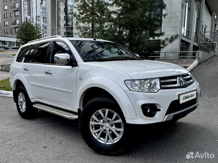 Mitsubishi Pajero Sport 2.5 AT, 2014, 182 287 км