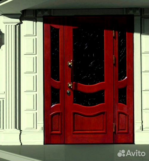 Двери входные металлические