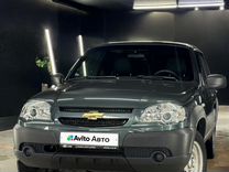 Chevrolet Niva 1.7 MT, 2018, 56 600 км, с пробегом, цена 940 000 руб.