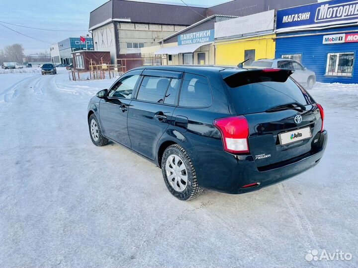 Toyota Corolla Fielder 1.5 CVT, 2014, 159 000 км