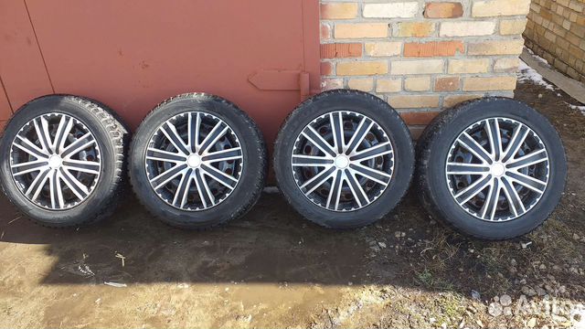 Колёса в сборе с колпаками R16