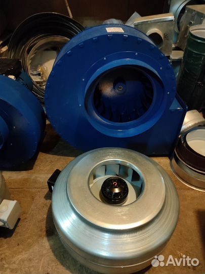 Канальный вентилятор