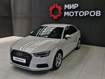 Audi A3 1.4 AMT, 2018, 95 242 км, с пробегом, цена 2 140 000 руб.