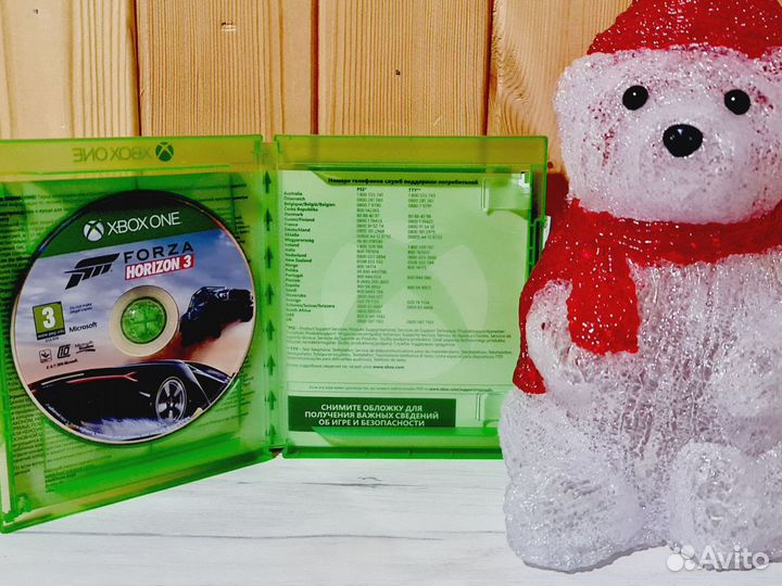 Игра Forza Horizon 3 Xbox One (бу)
