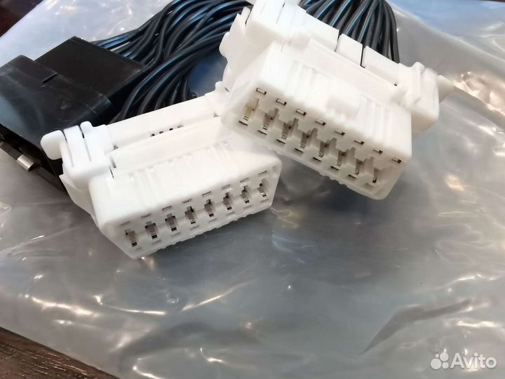 Разветвитель OBD2 разъема. Новый