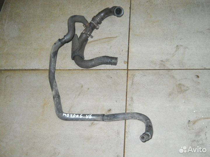 6GG патрубок системы охлаждения mazda 6