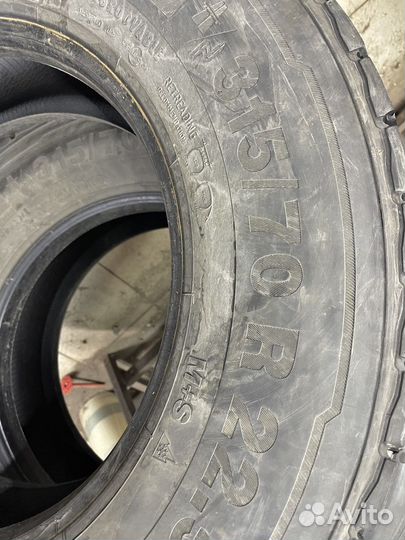 Континенталь 315/70R22.5 нарезка