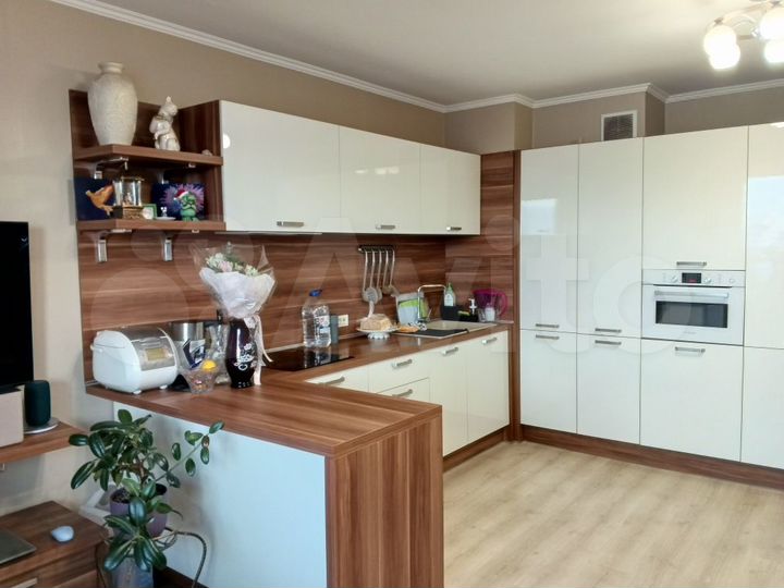 3-к. квартира, 78,6 м², 15/16 эт.