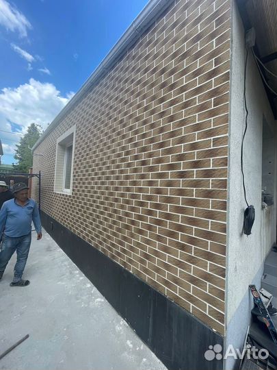 Гибкий клинкер на сетке