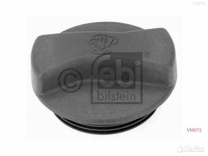 M972 Крышка расшир.бачка febi volkswagen;audi