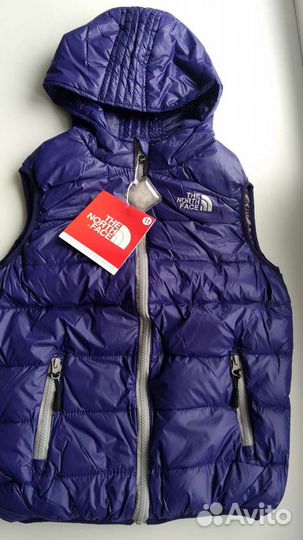 Новая жилетка детская The North Face