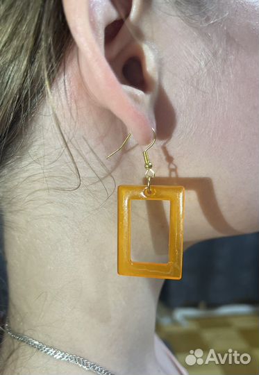 Серьги