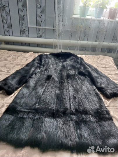 Шуба из нутрии