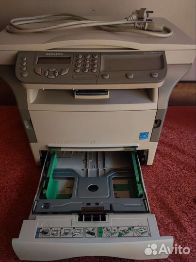 Принтер сканер копир philips MFD 6020