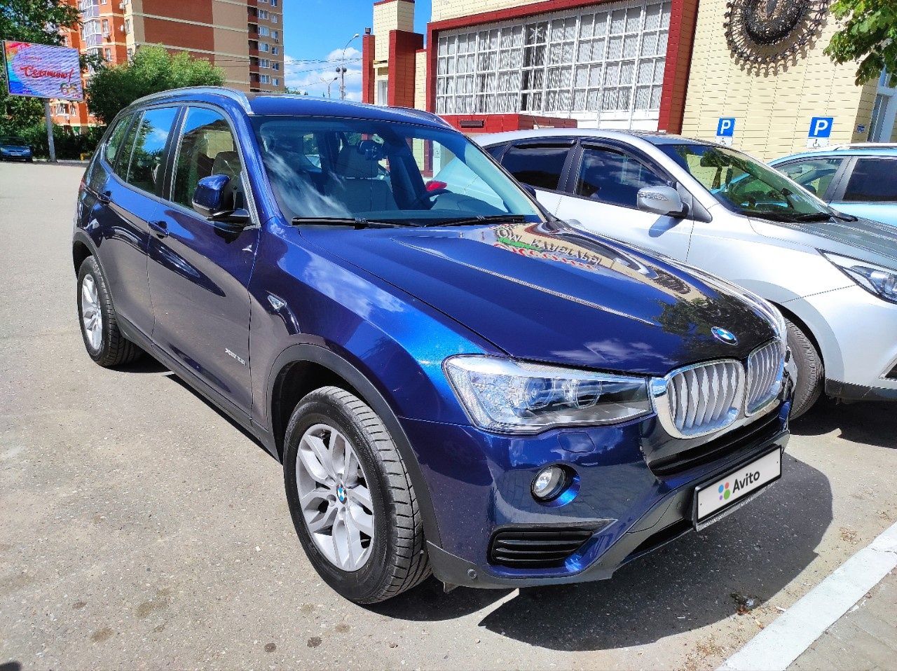 BMW X3: фото владельца