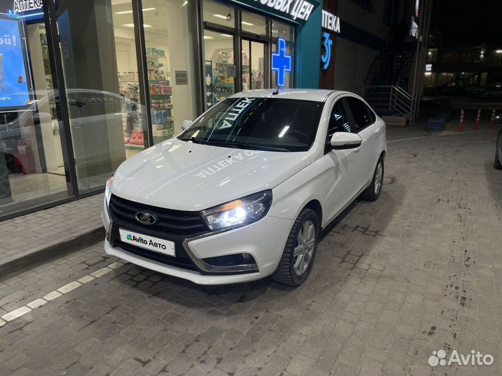 LADA Vesta 1.8 МТ, 2017, 127 000 км