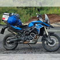 BMW F800GS 2014