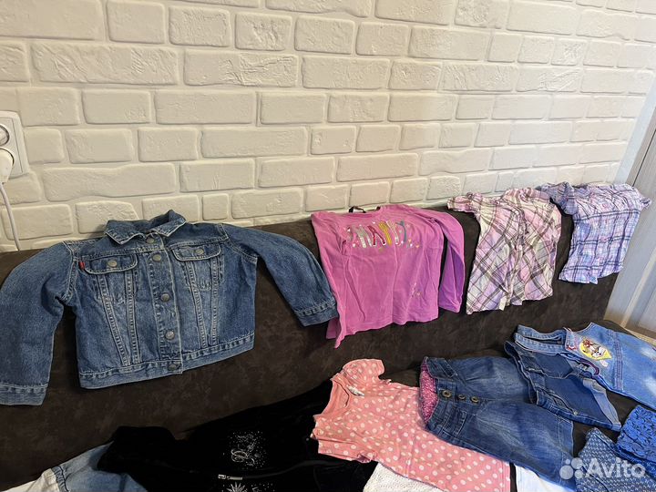 Детские вещи пакетом для девочек