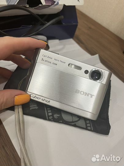 Фотоаппарат sony cyber shot