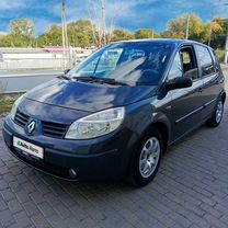 Renault Scenic 1.6 MT, 2005, 260 000 км, с пробегом, цена 530 000 руб.