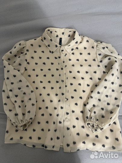 Блуза шифоновая befree