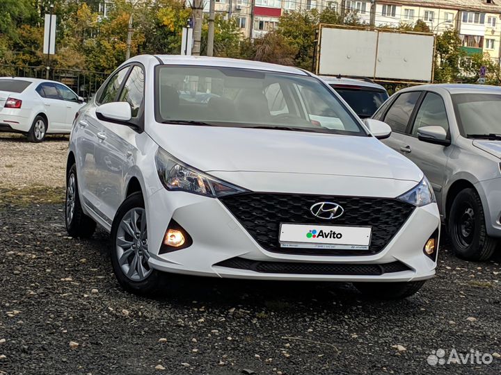 Hyundai Solaris 1.6 AT, 2022, 500 км