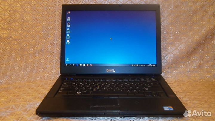 14-дюйм Dell E6410 на Core i5 в идеале, Win10