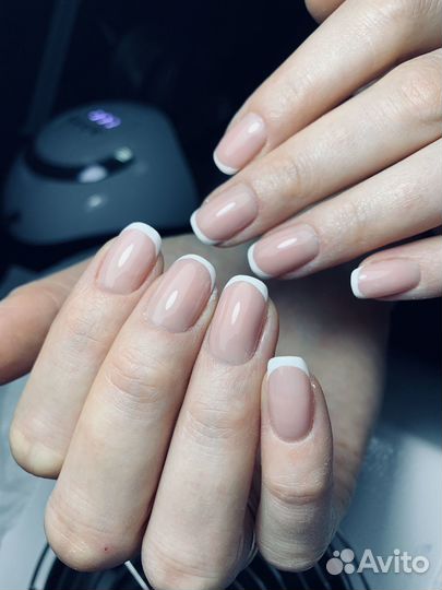 Маникюр + гель-лак