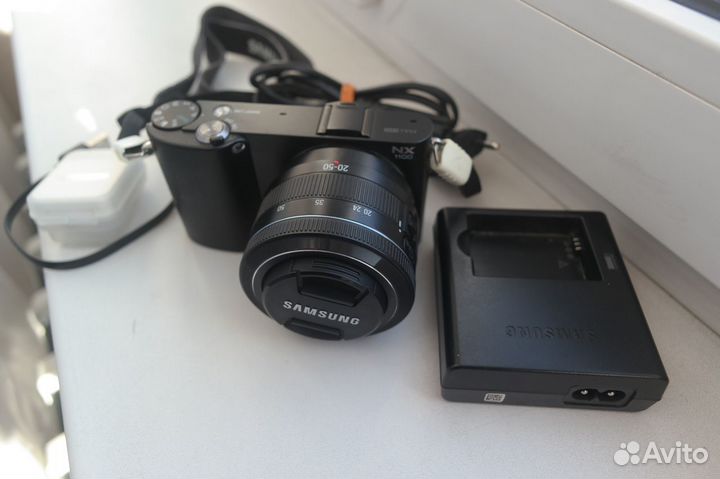 Фотоаппарат samsung NX1100 kit 20-50mm